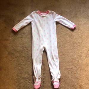 Carter’s Ballet Footie Fleece Pajamas